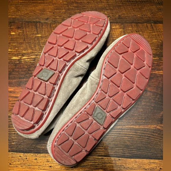 Born taupe suede leather ballet flats | 7 - Picture 5 of 6